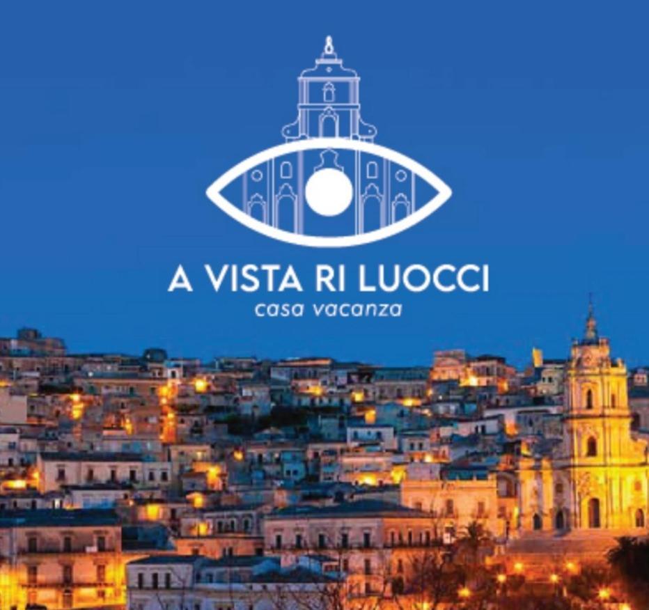 A Vista Ri Luocci Otel Modica Dış mekan fotoğraf
